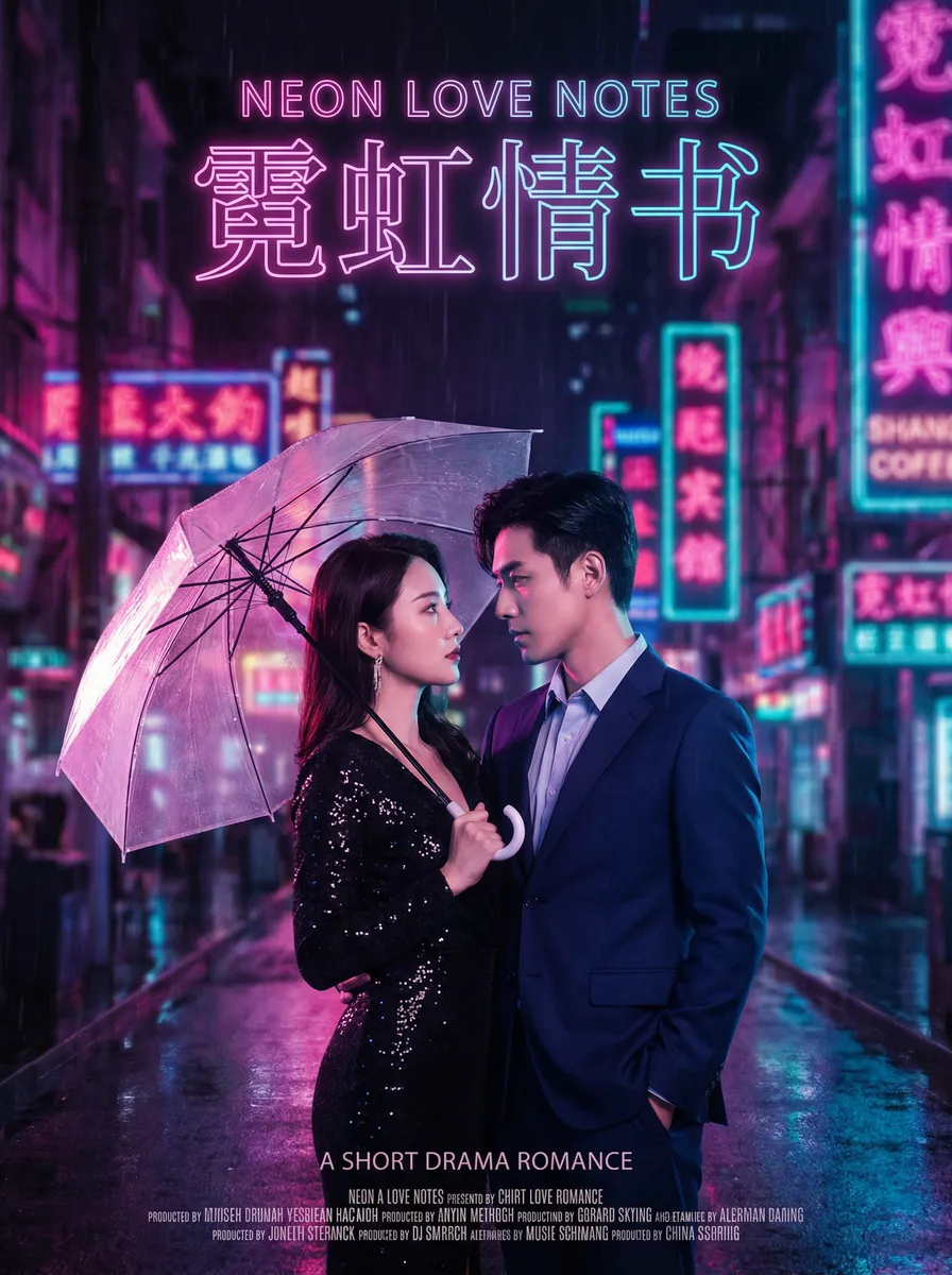 超碰97免费人妻 热播都市爱情短剧 - 霓虹情书海报